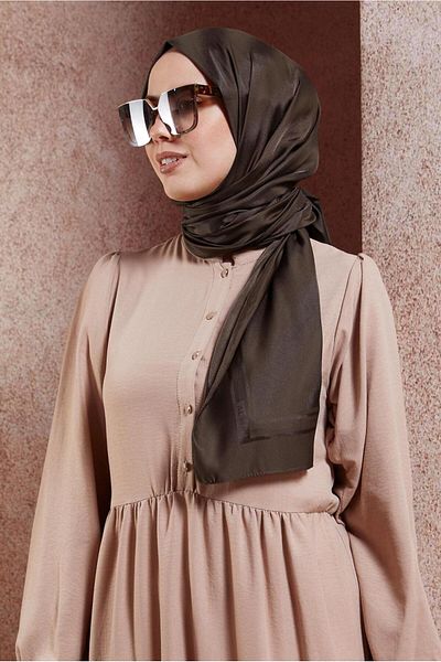 Alvina ALVİNA JACQUARD SHAL 8449 - Άνετο και κομψό