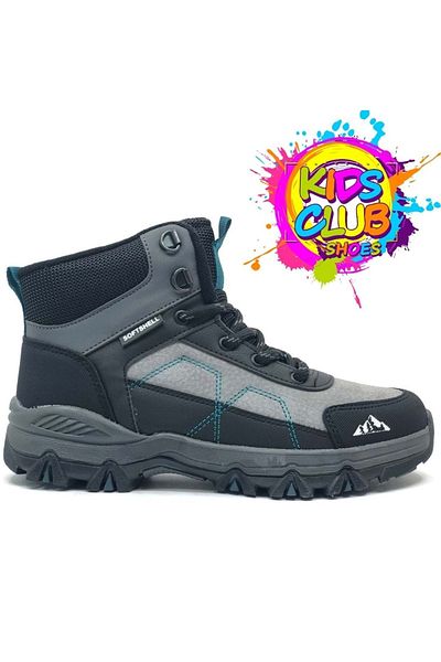 KCMN Alfa-25 Unisex Orthopedic Softshell Boots - Αντιολισθητική σόλα, ΜΠΛΕ