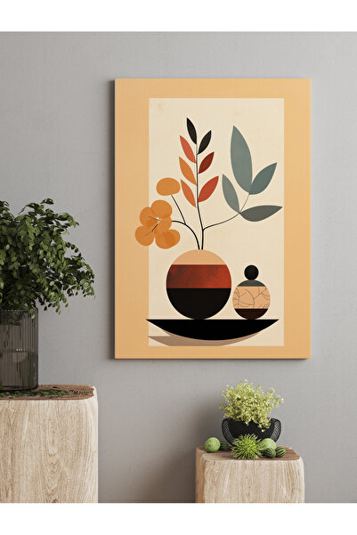 DESİGN Modern Bohem Tasarım Ev Ofis İşyeri Dekorasyon Kanvas Tablo