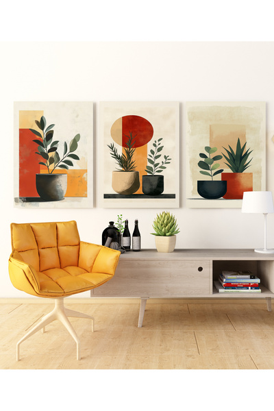 DESİGN Modern Tasarım Ev Ofis İşyeri Dekorasyon Kanvas Tablo