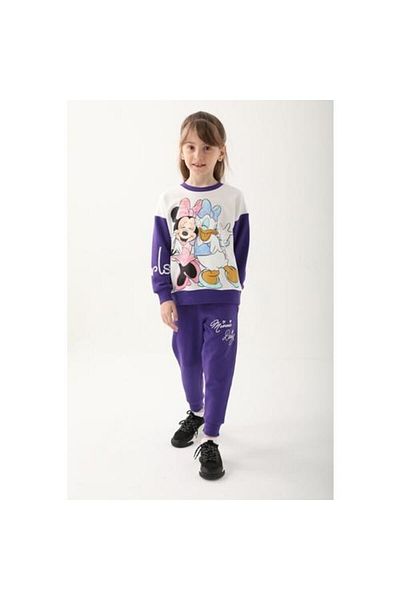 U.S. Polo Assn. Set de trening pentru fete MINNIE MOUSE