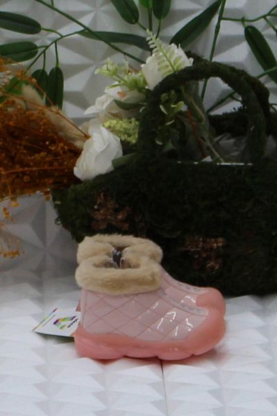 Vicco 946.E24K.422 Powder Poppy Ii Comfortable First Step Lighted Girls' Boots