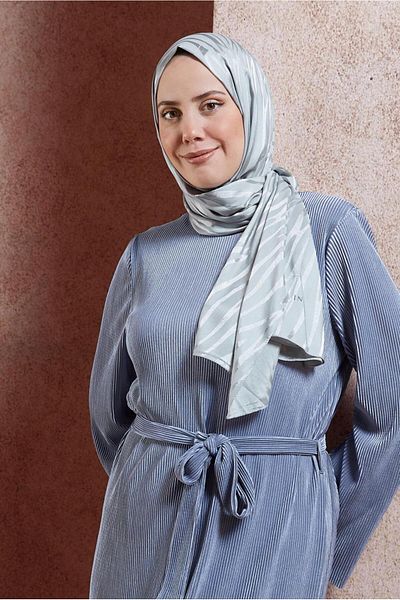 Alvina ALVİNA JACQUARD SHAL 8448 - Άνετο και κομψό σχέδιο