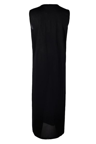 TRENDTESETTÜR Women's Black Sleeveless Lined Dress - T 42931