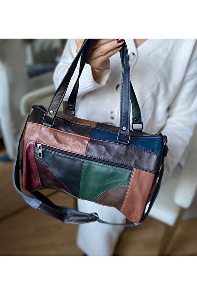 NahitaTyana Genuine Leather Aa Quality Women's Handbag, Shoulder Bag, Shoulde...