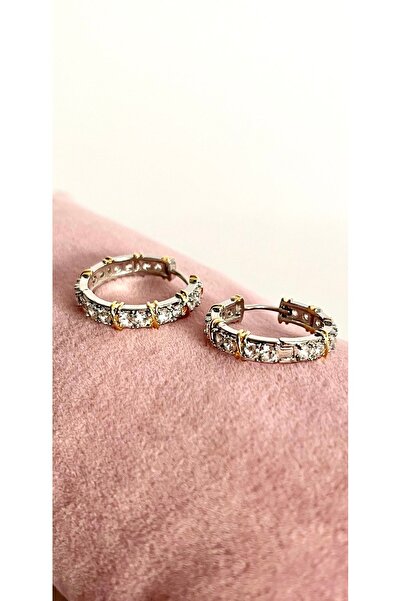 stainles steel S&H Aksesuar Kadın Çelik XoX TFNY Küpe