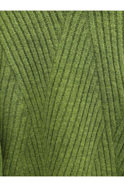 Modamorfo Running Knitted Diamond Patterned Knitwear Tunic
