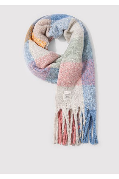 Mavi 1911734 -82952 Model Checked Scarf