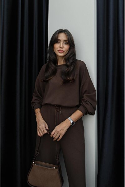 Havoş Barna Claire modális tréningruha szett