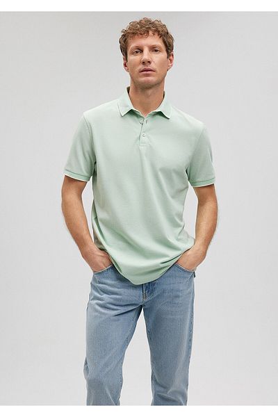 Mavi Πράσινο μπλουζάκι πόλο - Regular Fit,0611902-71459