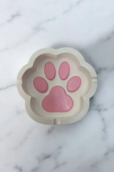 Paradise Work Decorative Paw Ashtray