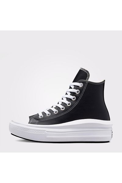 converse Δέρμα πλατφόρμας Chuck Taylor All Star Move