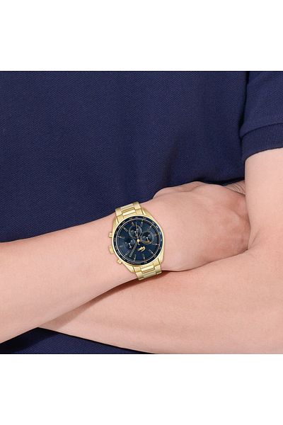 Lacoste لاك 2011381   ساعة يد رجالية - تصميم أنيق وعملي