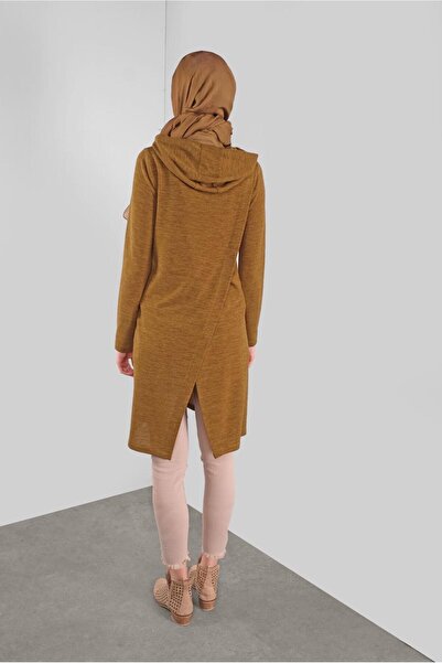 Alvina με κουκούλα ΠΛΕΚΤΟ ΦΟΡΜΑ ΜΕ ΚΟΡΔΟΝΙΑ 41303