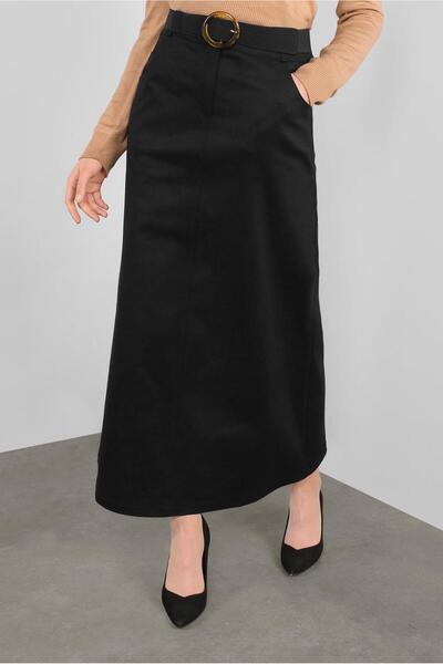 Alvina Buttoned Pocket Skirt 60124