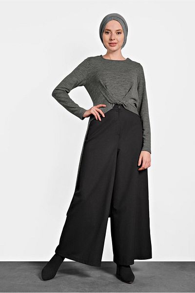 Alvina FATA SCURTĂ SPATE TUNIC LUNG 40400