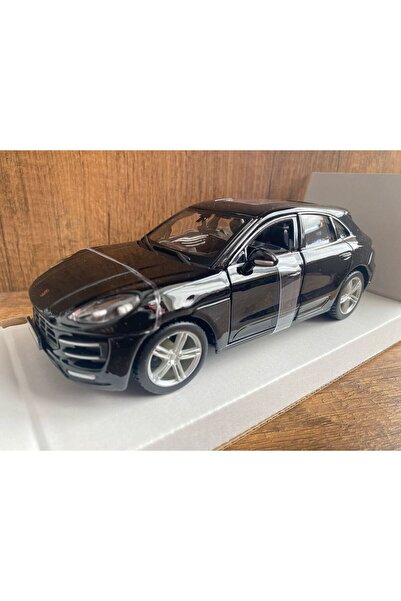 scntoys PORSCHE MACAN MODEL ARABA DİECAST PORSCHE ARABA SİYAH METAL KAPILARI ...