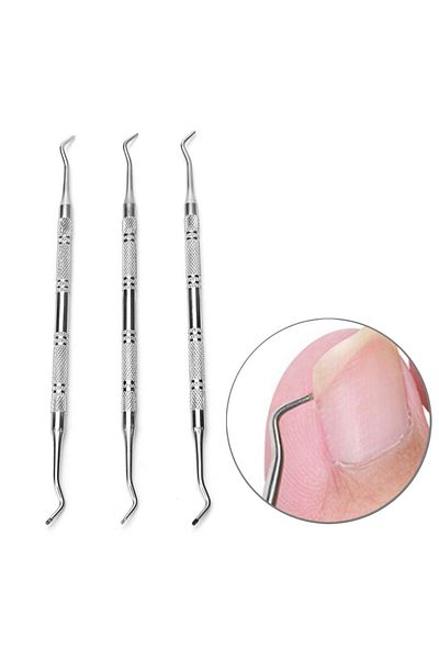 Choice 1PCS New Professional Ingrown Toe Nail Correction Lifter File Clean Installation Tool Pedicure Mu...