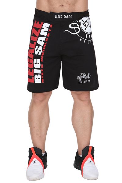 Big Sam Slit Mma Shorts 1314