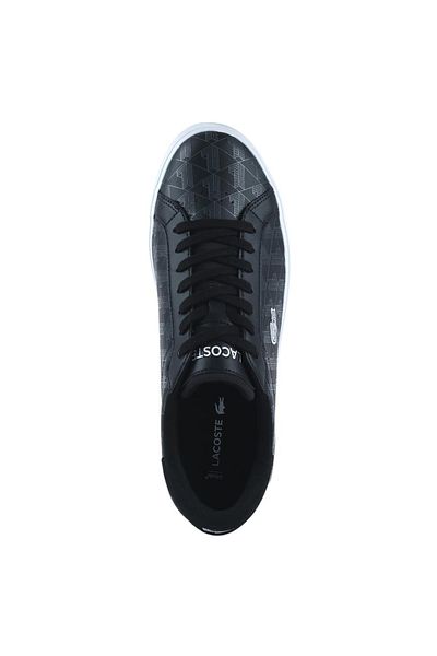 Lacoste POWERCOURT 124 1 BLK/WHT