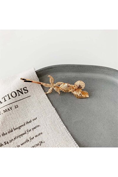 So Much Accesories Atât de mult Seashell Figurad Fire Buckle-8