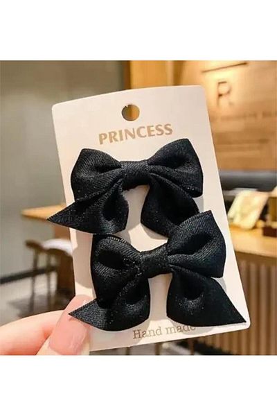 So Much Accesories So Much 2-Piece Collet Satin Bow Buckle Set