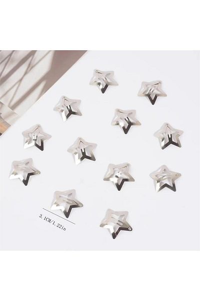 So Much Accesories So Much Snap Star Buckle Set for 12 Pieces