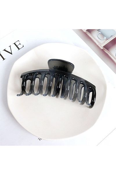 So Much Accesories Luxury Large Size Latch Buckle - Transparent 6