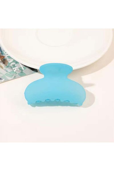 So Much Accesories Special Material - Soft Pastel Color Latch Buckle Blue