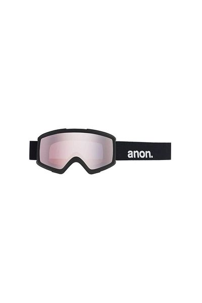 Anon Men's Ski/Snowboard Equipment Goggle Helix 2.0 W/Spare Black