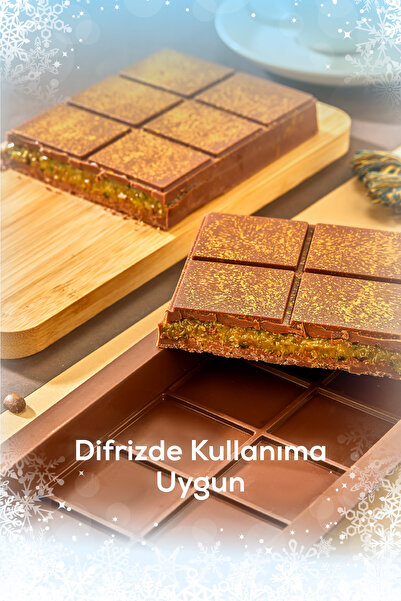 Vienev Φόρμα σοκολάτας Ντουμπάι σιλικόνης μεγάλου μεγέθους