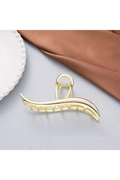 So Much Accesories Gold Luxury Metal Latch Buckle