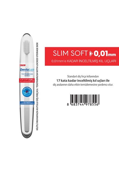 Dentalab Clinic Series Toothbrush Ultra Soft