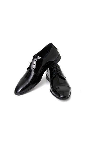 White Stone Pantofi din piele lăcuită Armagh 5188 Negri