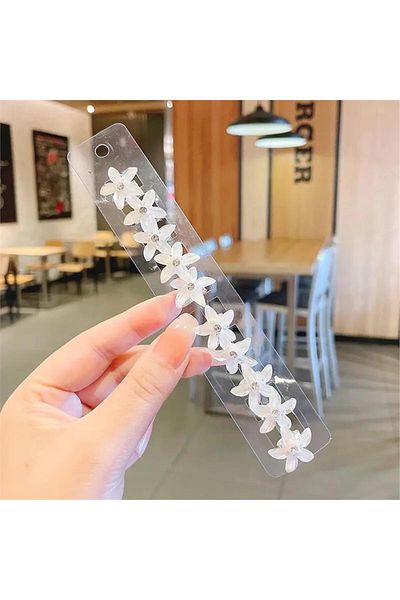 So Much Accesories So-Much Floral Clamp Hair Clip\Ornament 10 Pieces