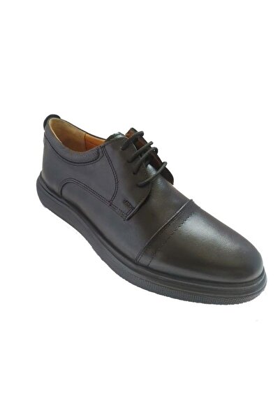 Mr Renzo 4883-24 Ανδρικά Ανατομικά Παπούτσια με Τακούνι από Γνήσιο Δέρμα