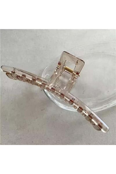 So Much Accesories Large Size Transparent Latch Buckle