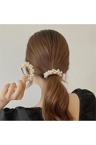So Much Accesories So-Much New Model Full Pearl Automatic Buckle