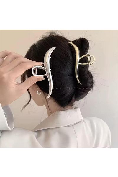 So Much Accesories Gold Luxury Metal Latch Buckle