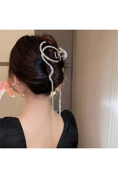 So Much Accesories So-much Women's New Season Crystal Stone Large Size Metal Latch Buckle-7