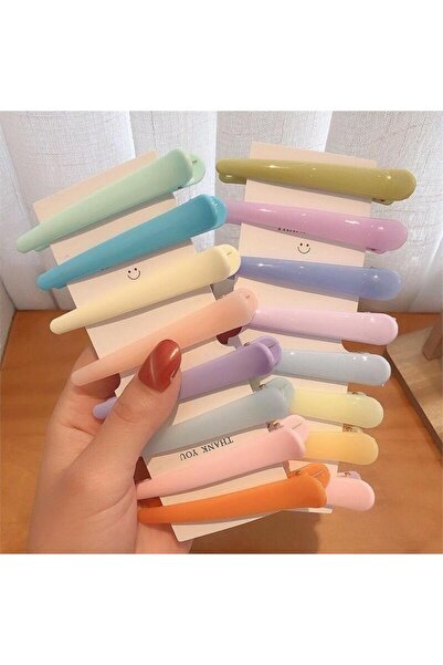 So Much Accesories مجموعة كوليت بإبزيم بلون الحلوى مكونة من 16 قطعة