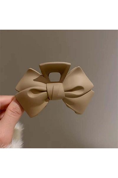 So Much Accesories So-much Special Material Bow Cream Latch Buckle