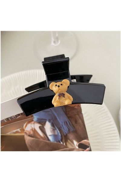 So Much Accesories So-much New Trendy Bear Figured Latch Buckle-5