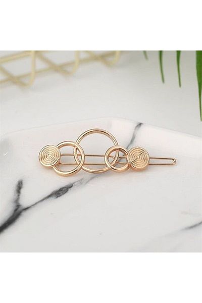 So Much Accesories So-much Women's 2021 Season Clamp Clip Buckle Circle-2