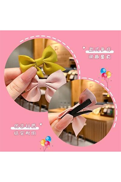 So Much Accesories So Much 2-Piece Collet Satin Bow Buckle Set