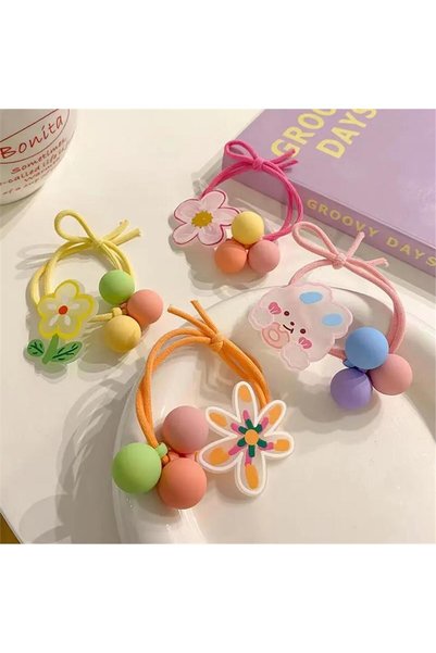 So Much Accesories So-Much Vibrant Colors Rubber Buckle\Wristband Yellow