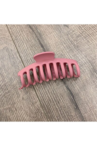 So Much Accesories So-much Women Limited Edition Πόρπη με μανταλάκια ροζ μεγά...