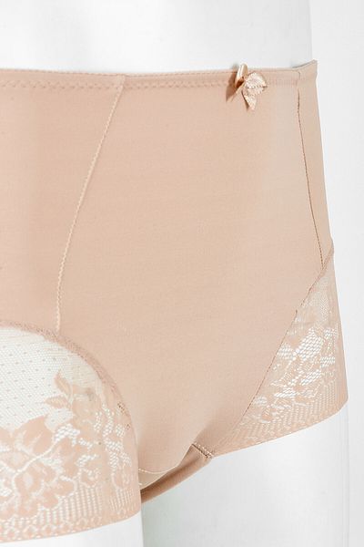 NBB Skin Color Laser Cut Lace Abdominal Recovery Corset