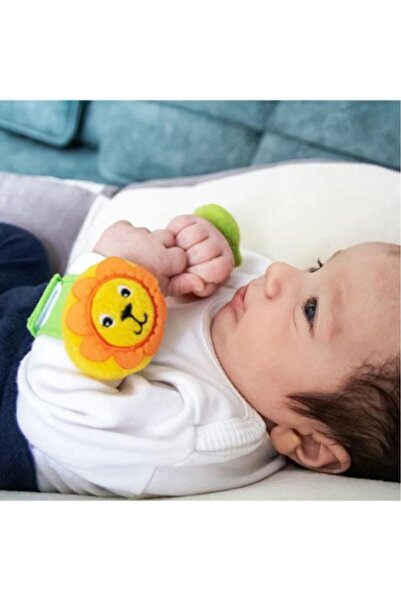 Babyjem Çıngıraklı Çorap Ve Bileklik Karışık Desen