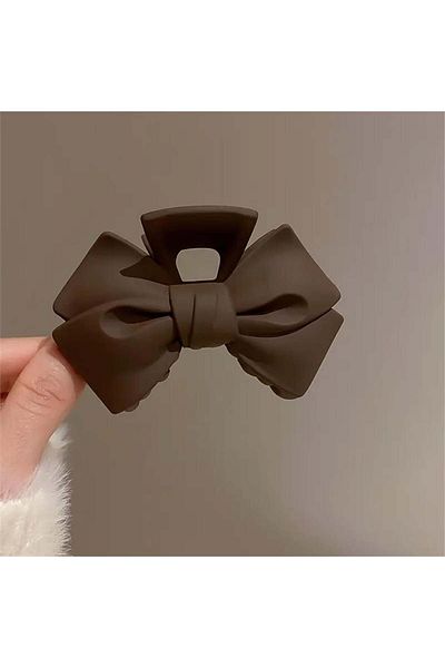 So Much Accesories So-Much Special Material Bow Coffee Latch Buckle